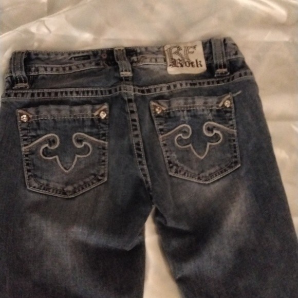Rerock For Express Skinny Jean Size 4 - Picture 5 of 16